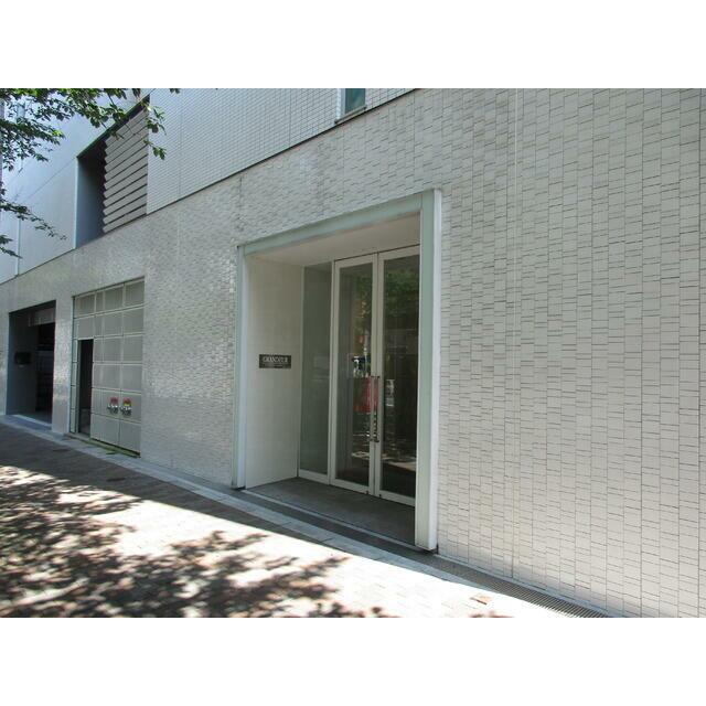 エントランス　2016年6月撮影