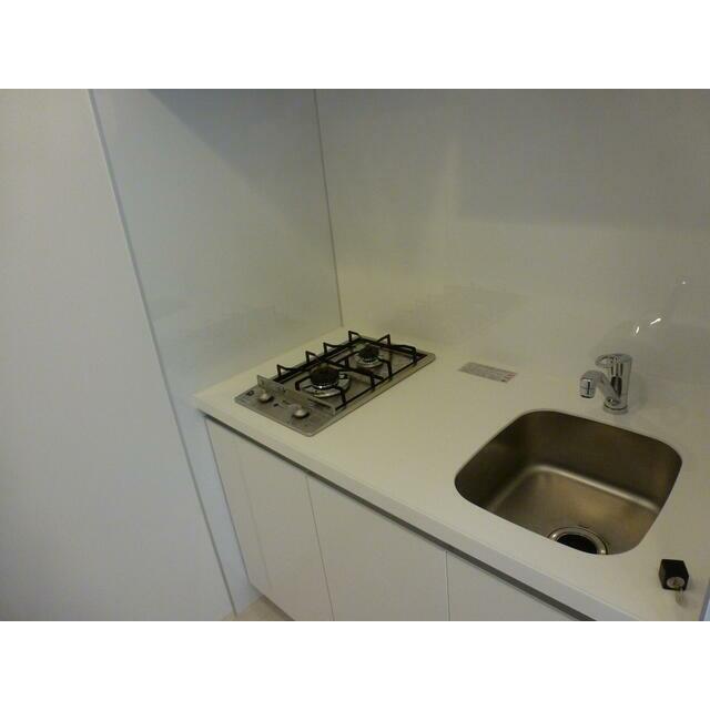 キッチン　Cタイプ2014年5月撮影 同タイプ703号室の写真です。