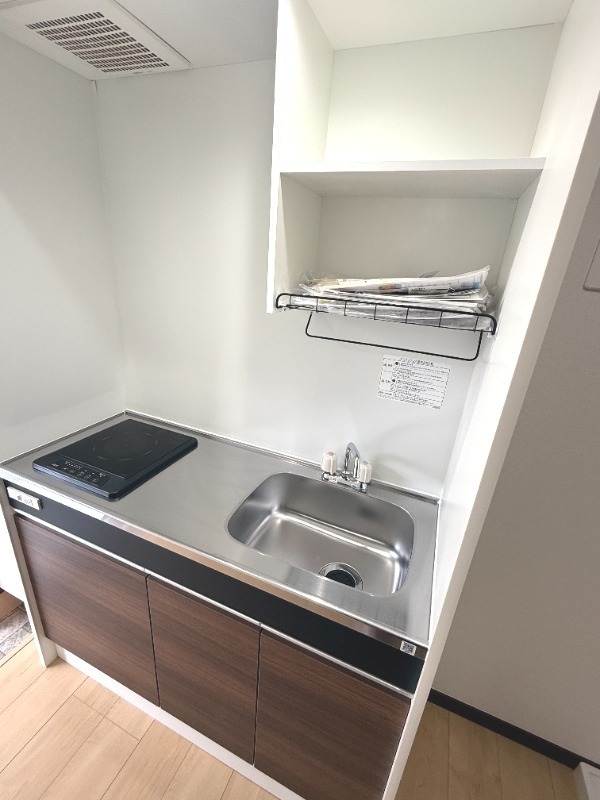 キッチン　お料理しやすいキッチンです♪