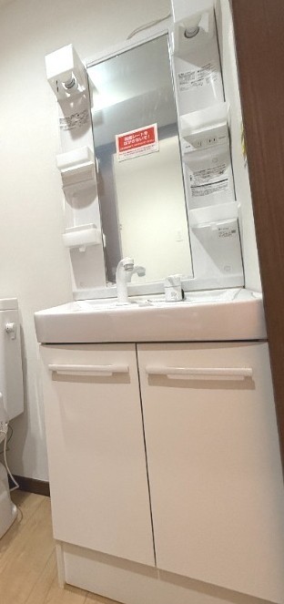 洗面設備　忙しい朝には欠かせない洗面所です♪