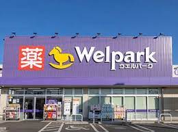 ドラックストア　ウェルパーク川崎中野島5丁目店（ドラッグストア）まで399m