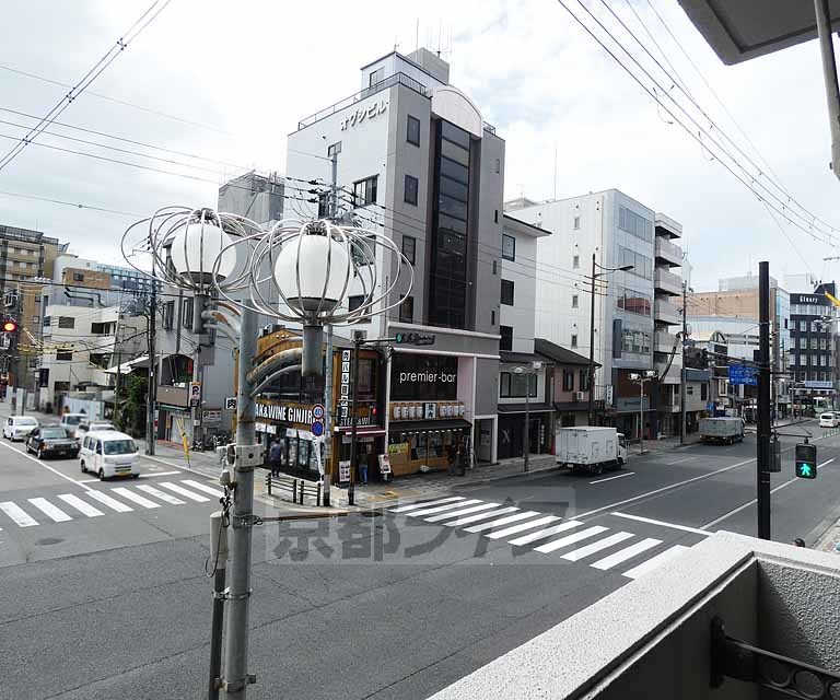 眺望　・２０１号室からの眺望です