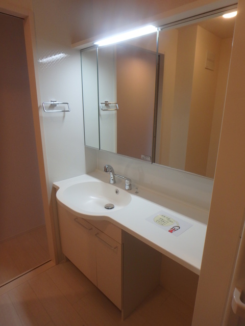 洗面設備　使いやすい洗面台