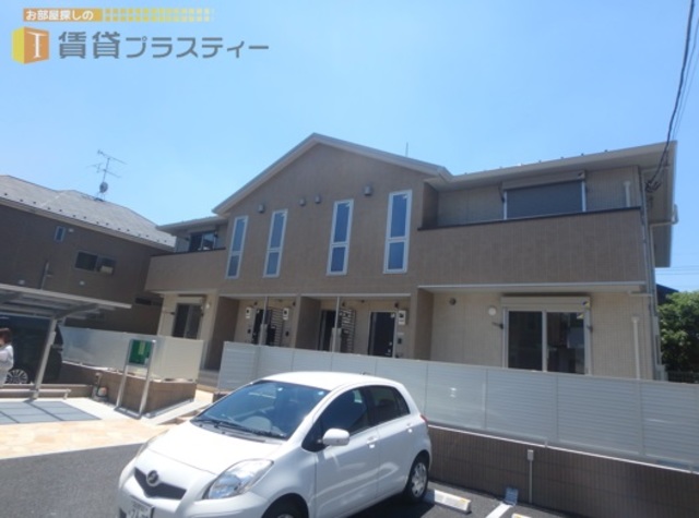 建物外観　２０１９年５月完成のＤルーム登場