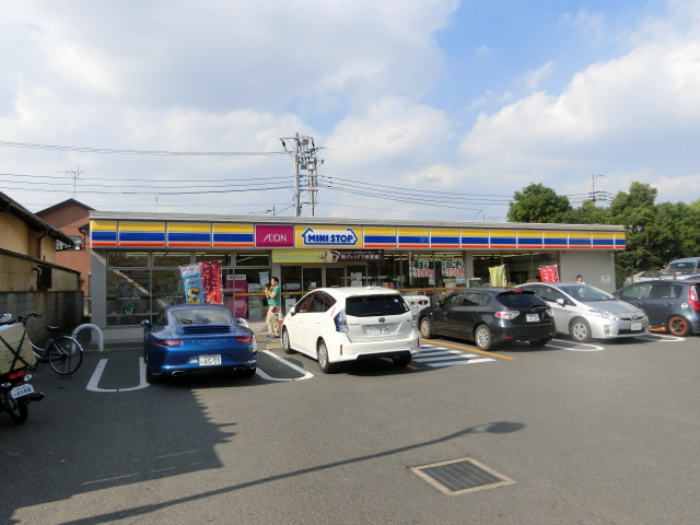 コンビニ　ミニストップ東菅野5丁目店（コンビニ）まで653m
