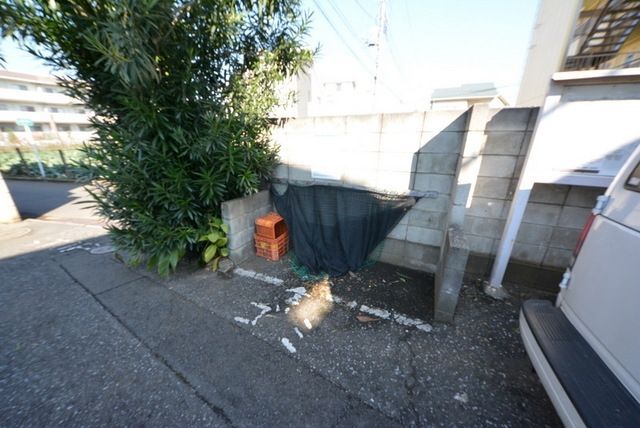 その他共有部分　★ゴミ置き場★