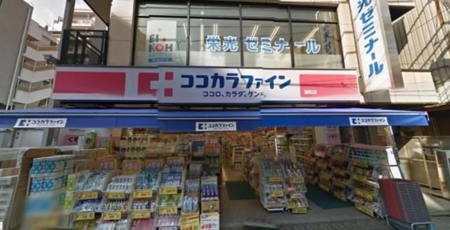ドラックストア　ココカラファイン　関町店（ドラッグストア）まで802m