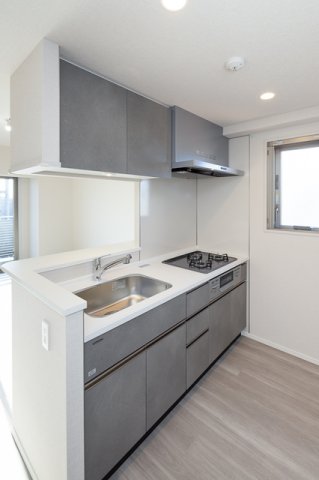 キッチン　※写真は同タイプ住戸です。