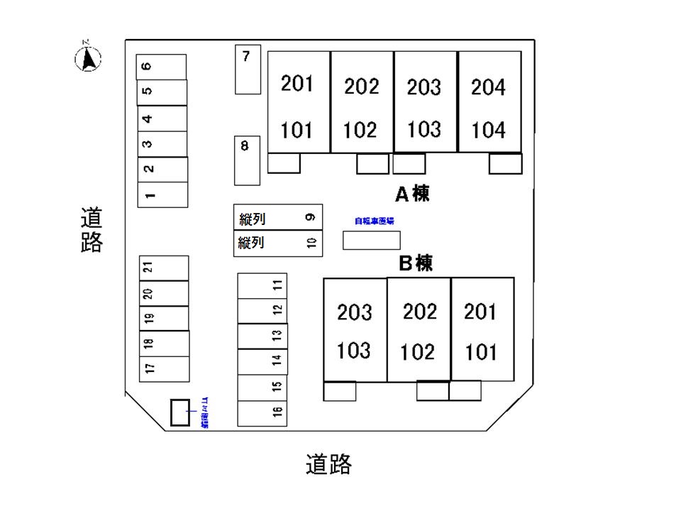 駐車場　駐車場