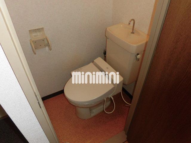 トイレ　温水洗浄便座で毎日快適ですね。