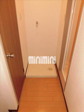 その他部屋・スペース　室内洗濯機置場です。