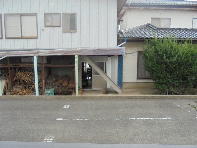 眺望　写真は102号室です(参考)