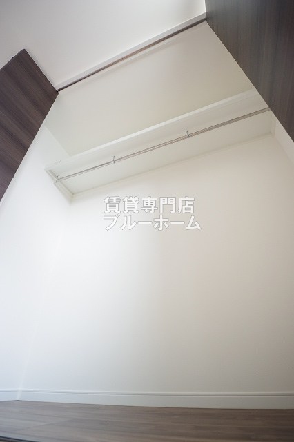 収納　大きなクローゼットです！