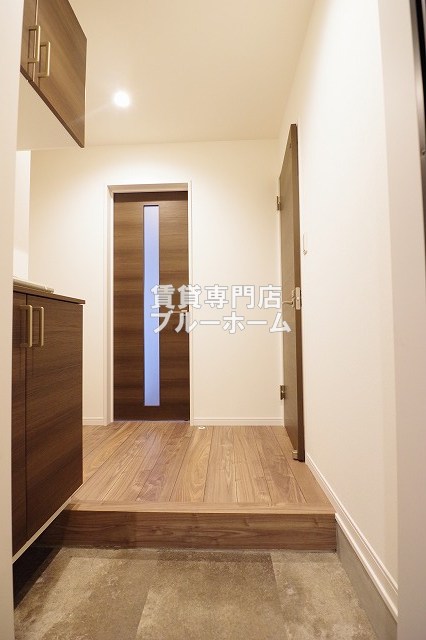 玄関　広い玄関です！