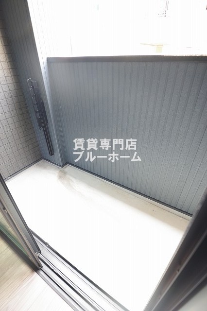 バルコニー　広いバルコニーです！