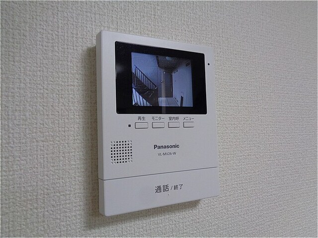 セキュリティ　カラーモニターホン