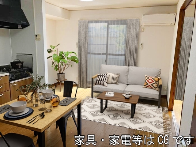 居室・リビング　リビング