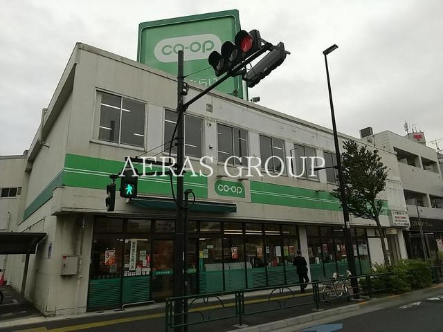 スーパー　コープみらい ミニコープ江戸川中央店（スーパー）まで162m