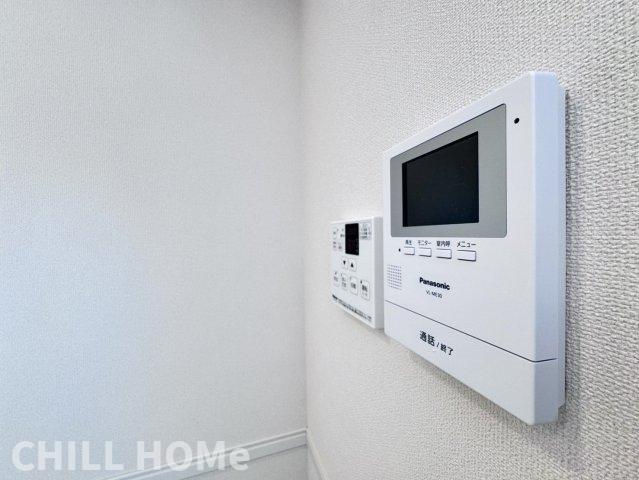 セキュリティ　当社、チルホームのHPもご覧ください(^^)/物件情報多数♪