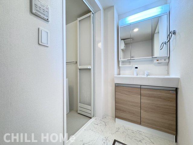 洗面設備　当社、チルホームのHPもご覧ください(^^)/物件情報多数♪