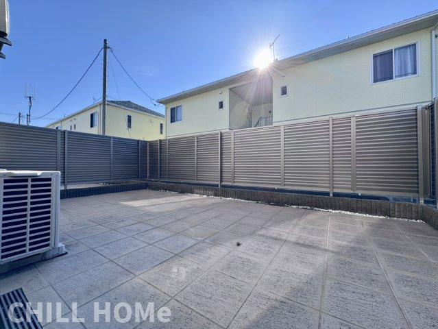 バルコニー　当社、チルホームのHPもご覧ください(^^)/物件情報多数♪