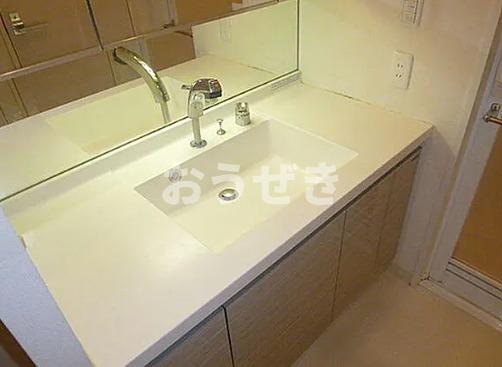 洗面設備　※同仕様参考写真