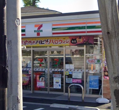 コンビニ　セブンイレブン 京成西船駅前店（コンビニ）まで618m