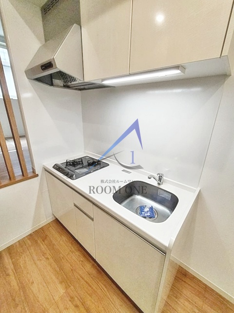 キッチン　キッチンです。