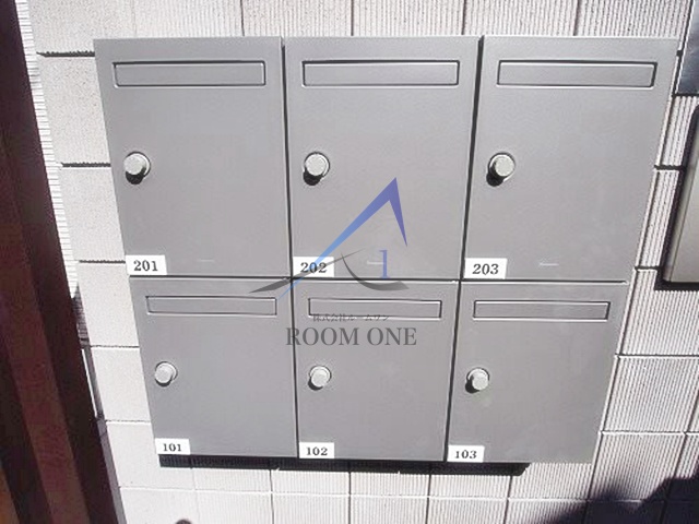 その他共有部分　集合ポストです。