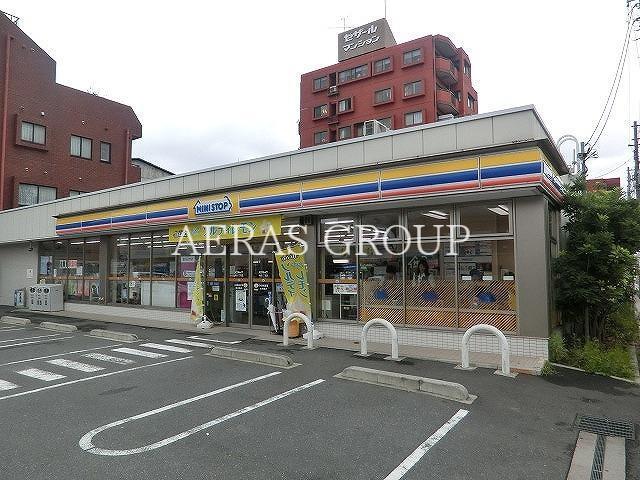 コンビニ　ミニストップ中央1丁目店（コンビニ）まで252m