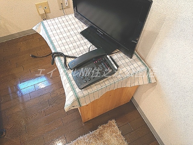 セキュリティ　モデルルーム撮影※実際は家具・家電無し