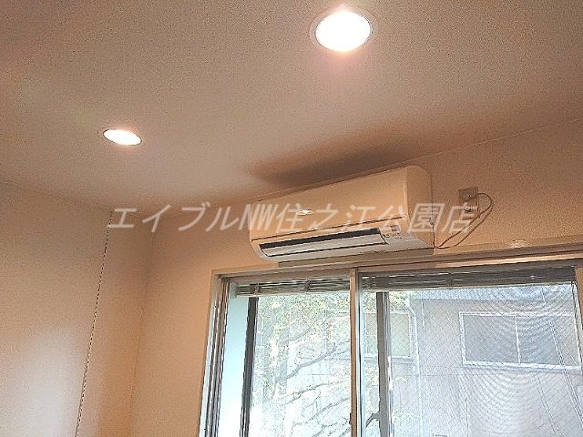 その他設備　モデルルーム撮影※実際は家具・家電無し