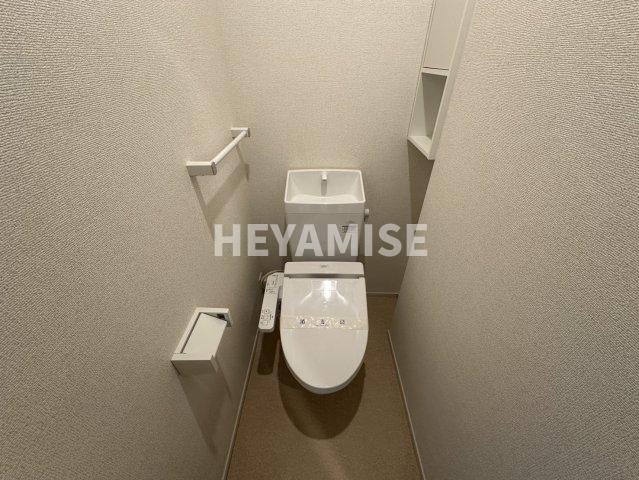 トイレ　※別号室写真(現状優先)