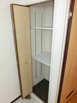 その他設備　脱衣所収納