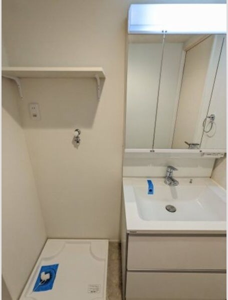 洗面設備　名古屋で一番初期費用の安い賃貸専門の不動産会社です(^^)