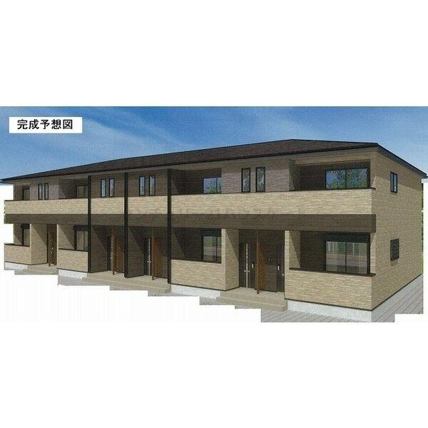 建物外観　完成予想図