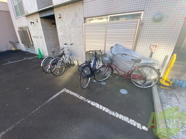 その他共有部分　駐輪場その他