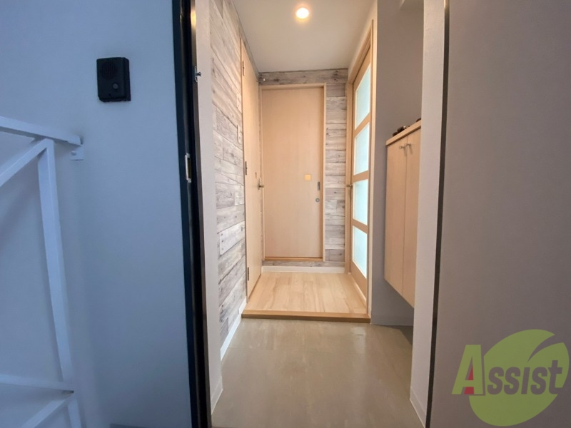 玄関　お部屋の第一印象を決める玄関はこちらです！