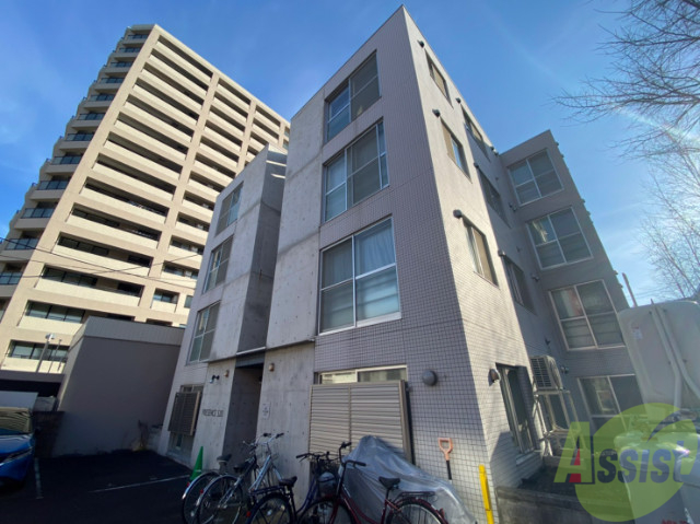 建物外観　札幌市中央区南２０条西「プレセンスＳ２０」