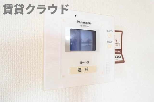 セキュリティ　あると安心♪TVモニターホン付きです！