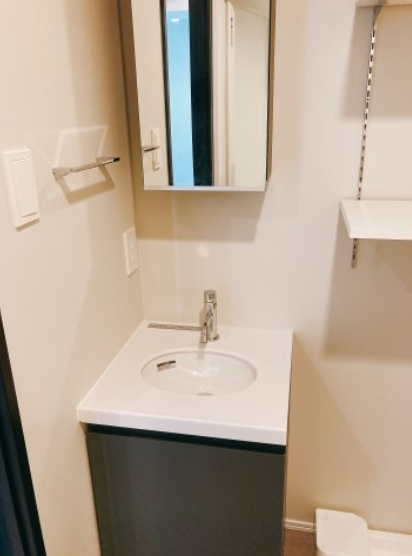 洗面設備　☆嬉しい独立洗面台☆