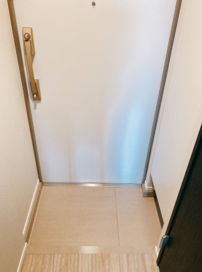 玄関　☆シューズボックス付き玄関スペース☆