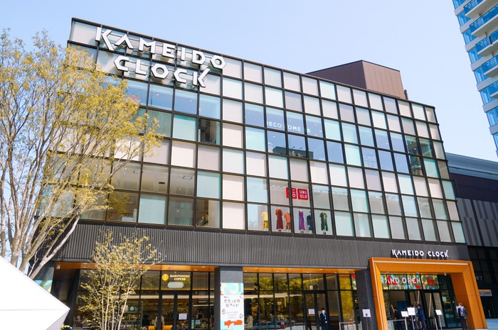 ショッピングセンター　KAMEIDO CLOCK（ショッピングセンター）まで541m
