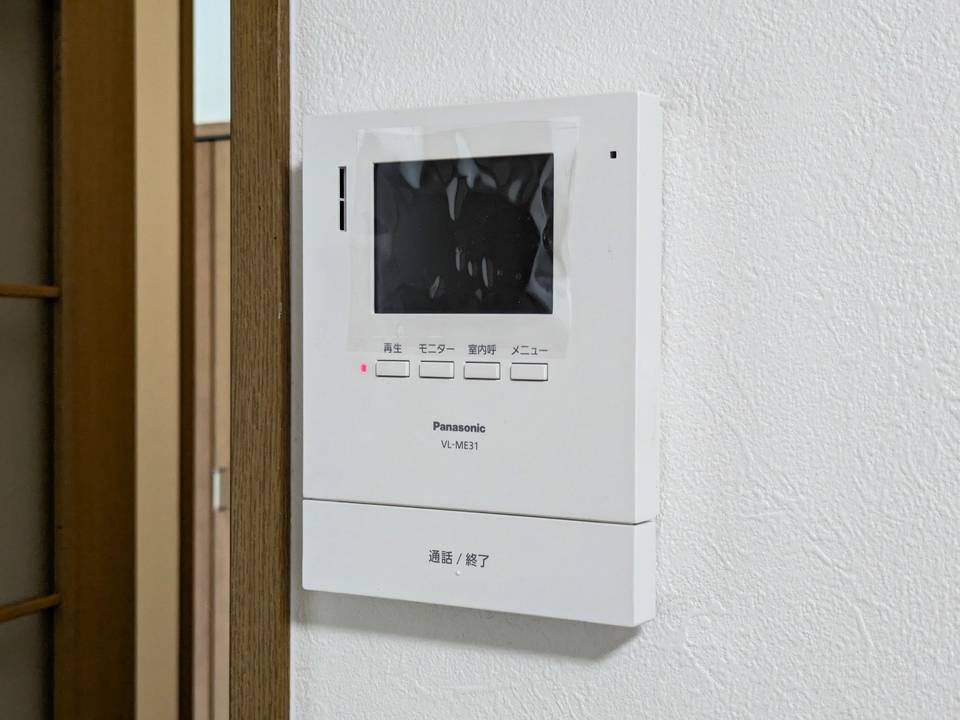 セキュリティ　TVモニターホン
