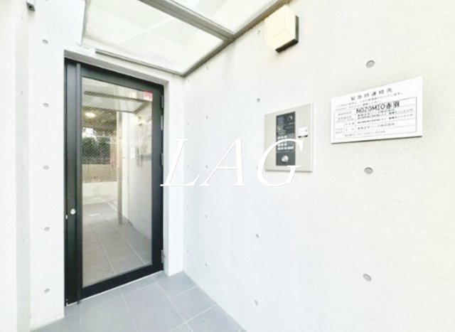 エントランス　エントランスです。