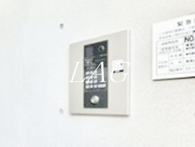 セキュリティ　オートロックになります。