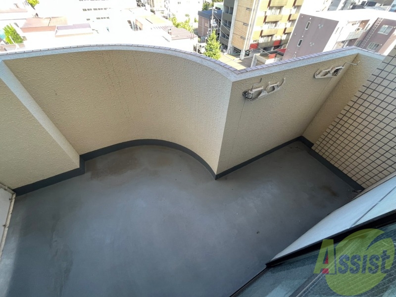 バルコニー　バルコニーが付いていますので一息ついてみてはいかがですか。