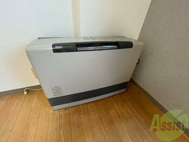 その他設備　ガスは料金上限付きなので光熱費も安心です！