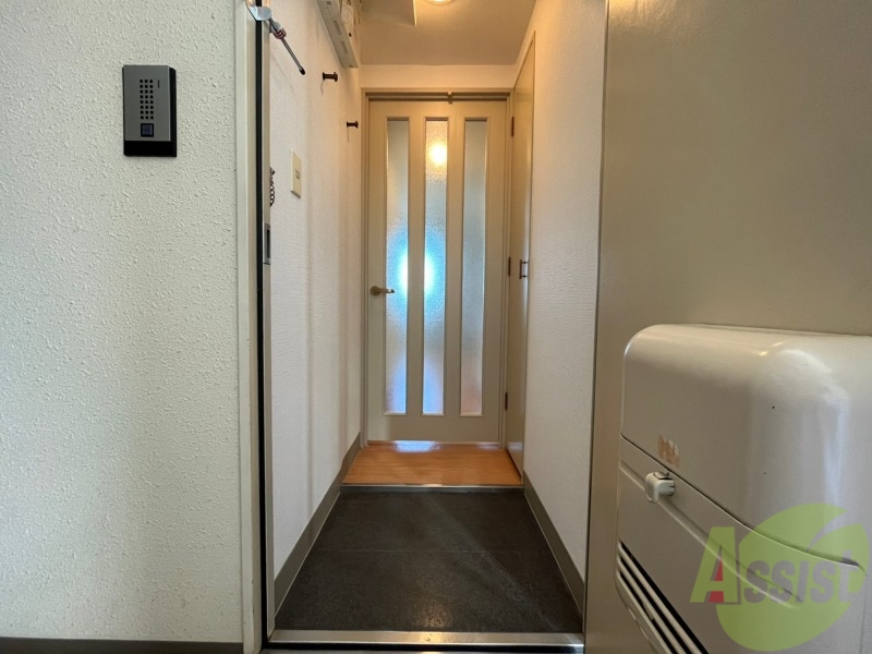 玄関　お部屋の第一印象を決める玄関はこちらです！