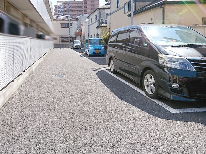 駐車場　空き要確認